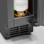 Превью картинка Шкаф винный встраиваемый Meyvel Винный холодильник (шкаф) компрессорный MEYVEL MV9NH-KBT1 #5