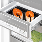 Превью картинка Встраиваемый холодильник с морозильной камерой HIBERG S-RFS 800 W inverter #7