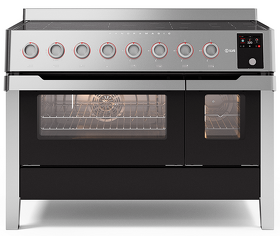 Картинка ILVE PMI127S3/SS нержавеющая сталь (фурн. сатинированная сталь)