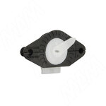 Превью картинка Cinetto PS03 Ролик нижний для напр., с шар. подш., черн. (PS03PI9001) #1
