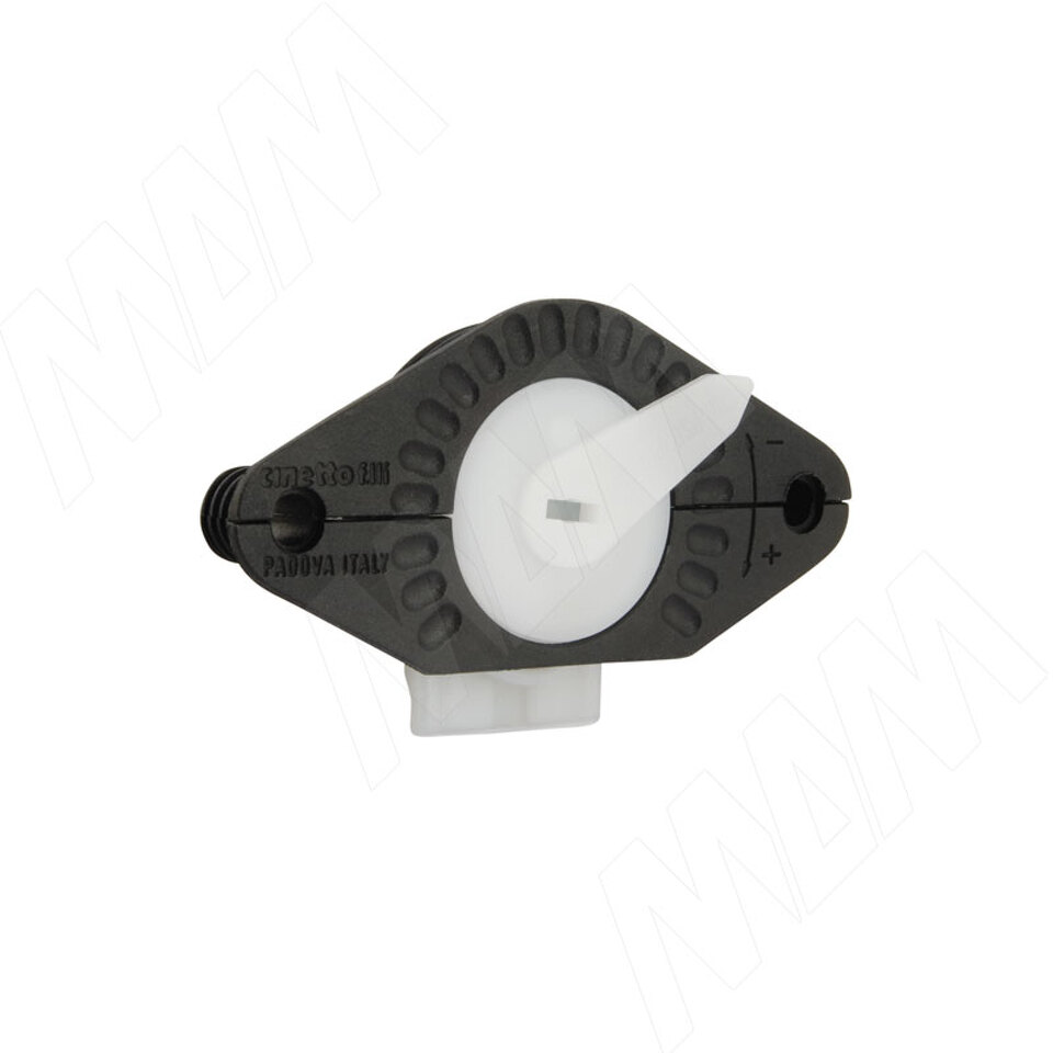 Фото Cinetto PS03 Ролик нижний для напр., с шар. подш., черн. (PS03PI9001)
