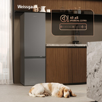 Превью картинка Холодильник с нижней морозилкой Weissgauff WRK 145 DeFrost Inox #4