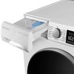 Превью картинка Стиральная машина с фронтальной загрузкой Maunfeld MFWM128WH300 ST INVERTER SLIM #9