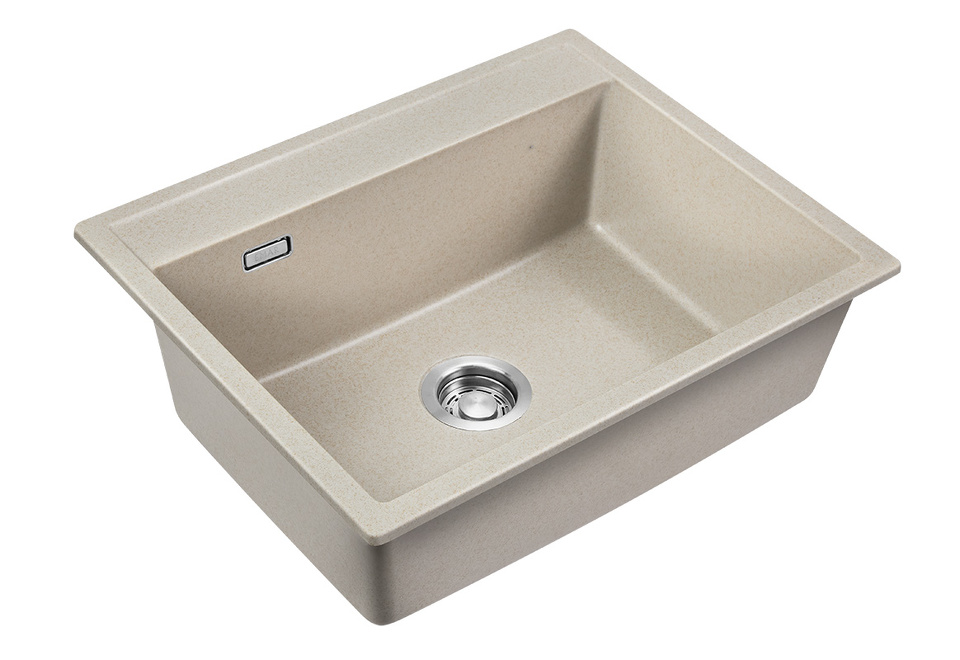 Фото Кварцевая мойка EMAR EMQ-1640.Q Берилл