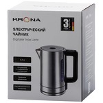 Превью картинка Чайник KRONA Digitaler Inox Licht #2