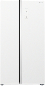 Картинка Weissgauff WSBS 550 Built-in NoFrost Inverter White Glass