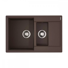 Картинка Omoikiri Daisen 78-2T-DC Tetogranit/темный шоколад