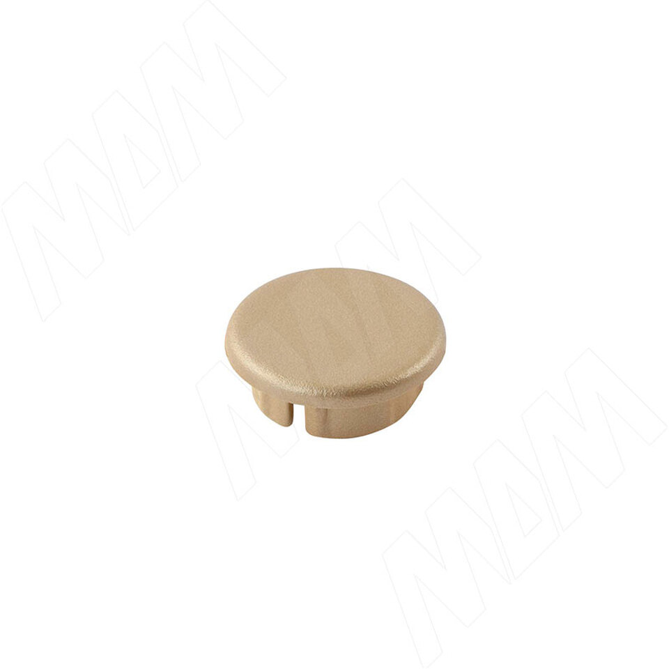 Фото Eureka BAMBOO Заглушка пластиковая, золото (BM955CGLM)