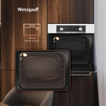 Превью картинка Электрический духовой шкаф Weissgauff EOM 104 W #16