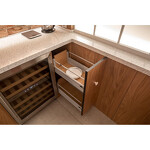 Превью картинка Шкаф винный  Cold Vine Винный холодильник (шкаф) компрессорный COLD VINE C40-КST2 #2