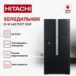 Превью картинка  Холодильник side by side Hitachi R-W660PUC7 GGR #2