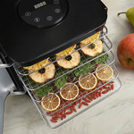 Превью картинка Сушилка для овощей и фруктов Дегидратор Meyvel MDH5-2P (Black) #10