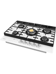 Превью картинка Газовая варочная панель HIBERG VM 7255 W #5