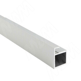 Картинка PULSE SECRET MAXI Профиль рамочный узкий, серебро (анод), L-6000 (FP00263AL)