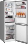 Превью картинка Холодильник с нижней морозилкой Weissgauff WRK 185 Total NoFrost Inverter Inox #6
