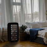 Превью картинка Шкаф винный  Meyvel Винный холодильник (шкаф) компрессорный MEYVEL MV22-KBF1 #3