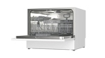 Превью картинка Посудомоечная машина компактная Meferi MDW4581WH FS COMPACT POWER #2