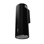 Превью картинка Цилиндрическая вытяжка Lex GAMMA 350 BLACK воздухоочиститель #1
