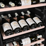 Превью картинка Шкаф винный  Meyvel Винный холодильник (шкаф) компрессорный MEYVEL MV95-KST2 (Slim) #12