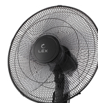 Превью картинка Вентилятор Lex LXFC 8341, 16" напольный вентилятор с ПДУ, черный #4