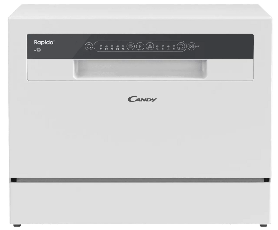 Фото Посудомоечная машина компактная Candy CP 6F51LW-08