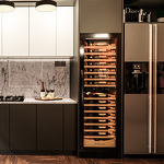 Превью картинка Шкаф винный  Meyvel Винный холодильник (шкаф) компрессорный MEYVEL MV110-KBT2(SLIM) #23