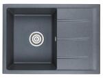 Превью картинка Гранитная мойка ЕМАР EMQ-1700.Q Антрацит #2