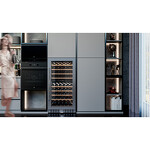 Превью картинка Шкаф винный встраиваемый Meyvel Винный холодильник (шкаф) компрессорный MEYVEL MV99PRO-KST2 #9