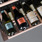 Превью картинка Шкаф винный  Meyvel Винный холодильник (шкаф) компрессорный MEYVEL MV46PRO-KBT2 (Итальянский орех) #4