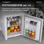 Превью картинка Мини-бар Meyvel Минибар MEYVEL MMT-30W #23
