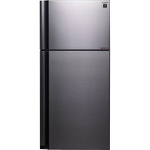 Превью картинка Холодильник с верхней морозилкой Sharp SJXE55PMSL #1