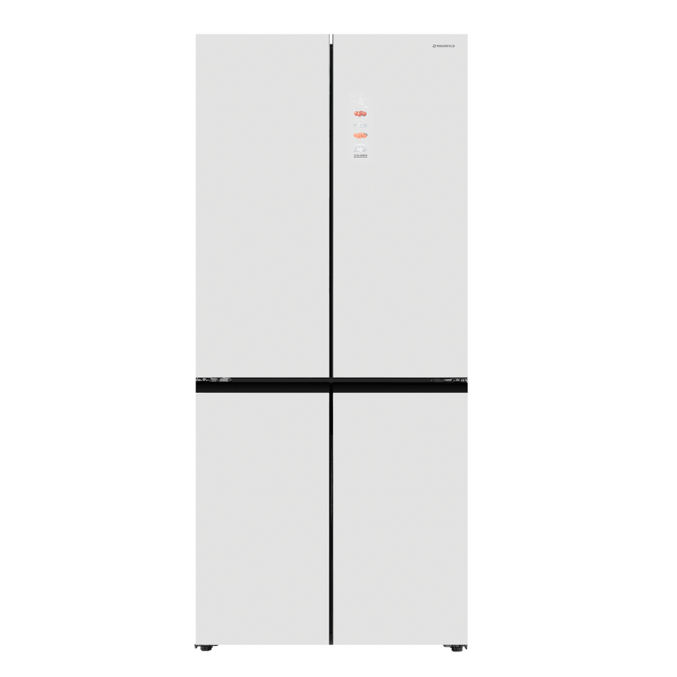 Фото  Холодильник side by side Maunfeld MFF190NFDPW Matt Inverter