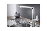 Превью картинка Смеситель для кухни Blanсo AVONA хром #2