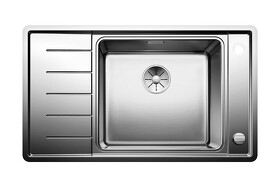 Картинка Blanсo ANDANO XL 6S-IF Compact нерж.сталь с зеркальной полировкой чаша справа