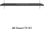 Превью картинка Телевизор Haier 40 Smart TV D1 #17