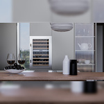 Превью картинка Шкаф винный встраиваемый Meyvel Винный холодильник (шкаф) компрессорный MEYVEL MV42-KSB2 #14