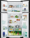 Превью картинка  Холодильник side by side Hitachi R-W660PUC7X GBW #11