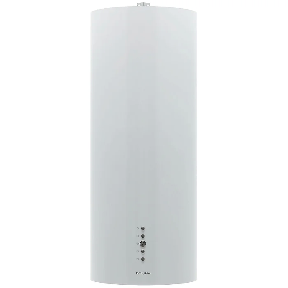 Фото Островная вытяжка KRONA TINA ISOLA 350 WHITE 3P