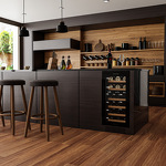 Превью картинка Шкаф винный встраиваемый Meyvel Винный холодильник (шкаф) компрессорный MEYVEL MV28-KBT2 #15