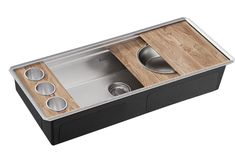 Фото Металлическая мойка EMAR EMB-111 Satin