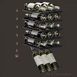 Превью картинка Шкаф винный  Meyvel Винный холодильник (шкаф) компрессорный MEYVEL MV18-KBF1 #12