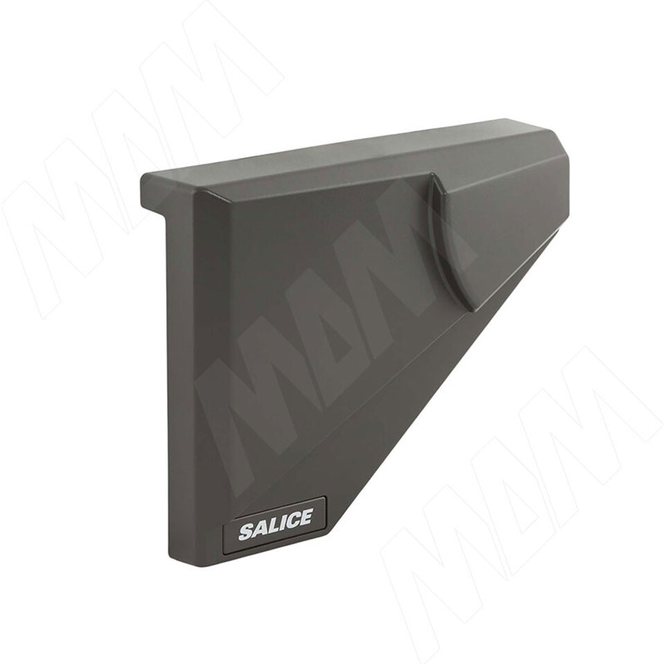 Фото Salice ЭВОЛИФТ ФОЛД Заглушка декоративная, левая, графит, EVOLIFT FOLD (SBSM78ALSNXXI)