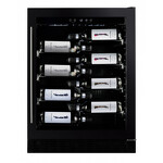 Превью картинка Шкаф винный встраиваемый Винный холодильник (шкаф) компрессорный Dunavox 40 бут DAU-40.138B #1