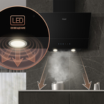 Превью картинка Наклонная вытяжка Weissgauff YOTA 606 TOUCH BLACK GLASS #9