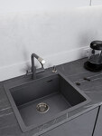 Превью картинка Кварцевая мойка EMAR EMQ-1520.Q Антрацит #5