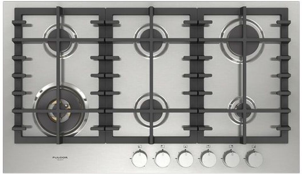 Фото Газовая варочная панель Fulgor Milano FPH 906 G WK X