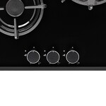 Превью картинка Газовая варочная панель KRONA FIERO 45 BL #4