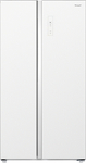 Превью картинка  Холодильник side by side Weissgauff WSBS 550 Built-in NoFrost Inverter White Glass #1
