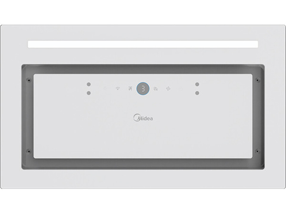 Фото Полновстраиваемая вытяжка Midea MH60I970GW
