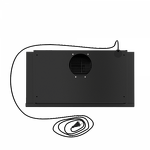 Превью картинка Встраиваемая вытяжка Elikor Интегра 60П-400-В2Л черный/черн. #2